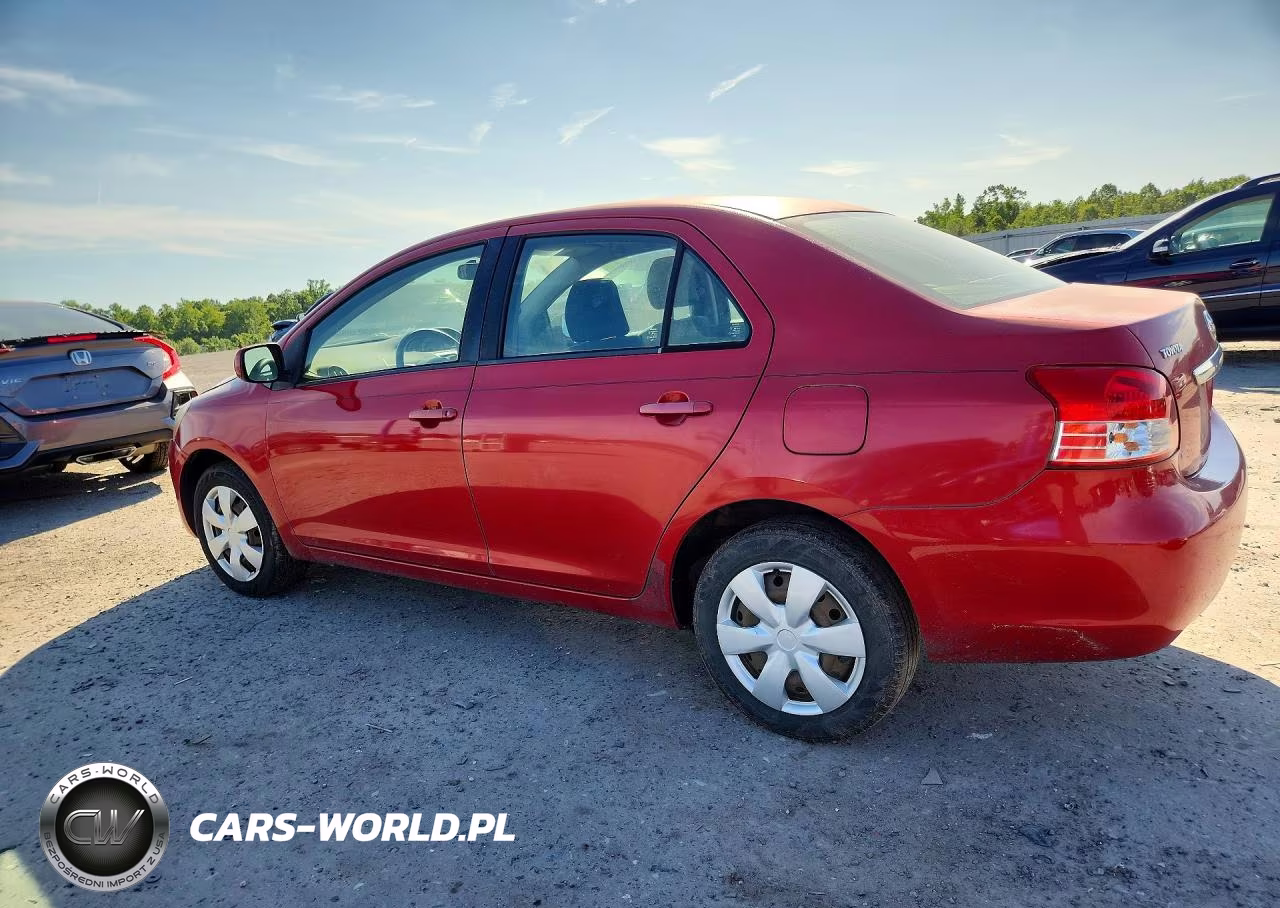 2007 Toyota Yaris Base VIN:JTDBT903771122020 - 2