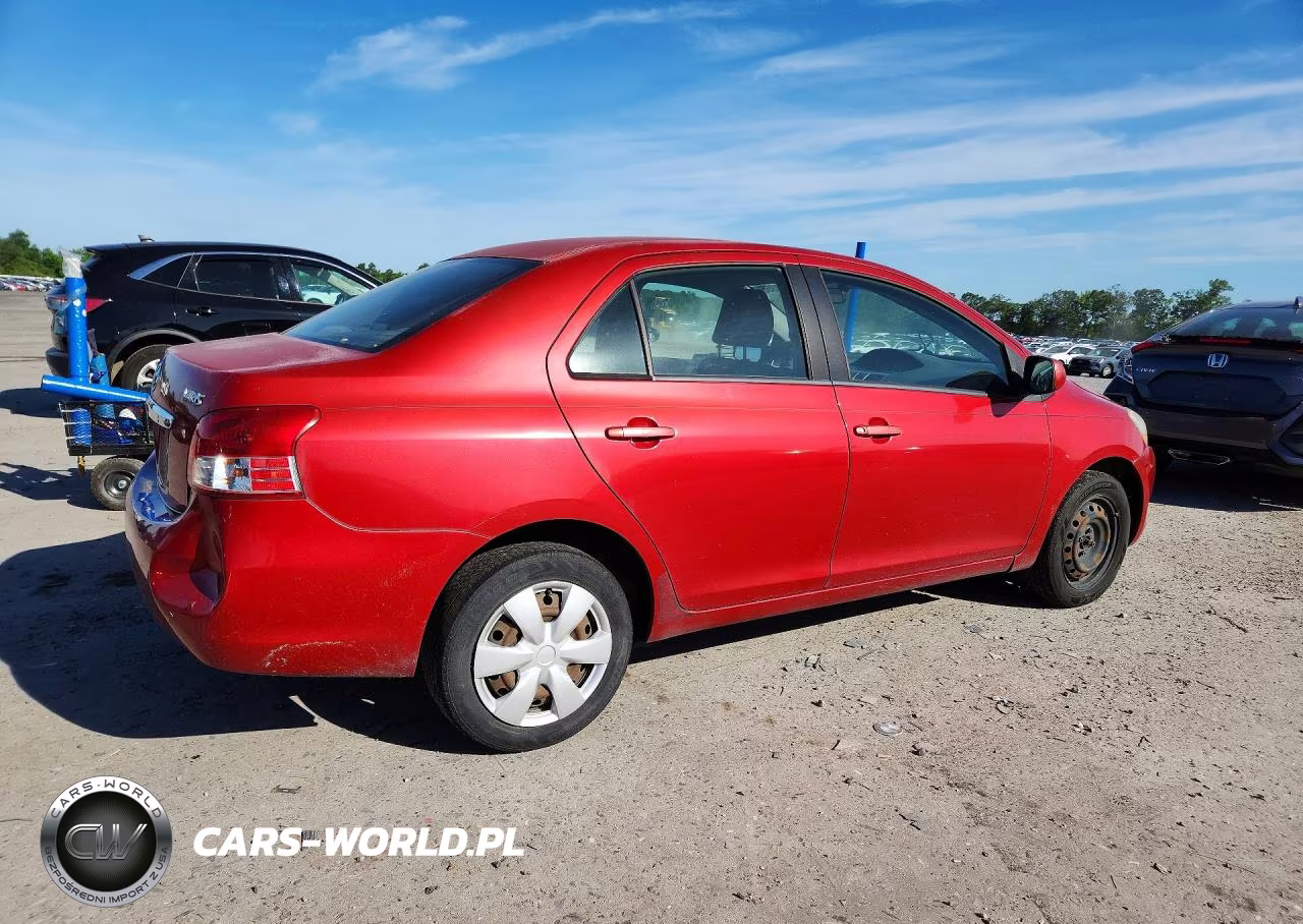 2007 Toyota Yaris Base VIN:JTDBT903771122020 - 3