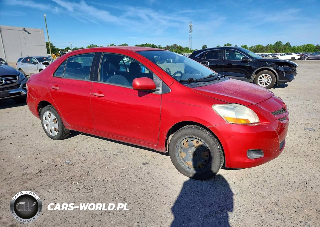 2007 Toyota Yaris Base VIN:JTDBT903771122020 - 4