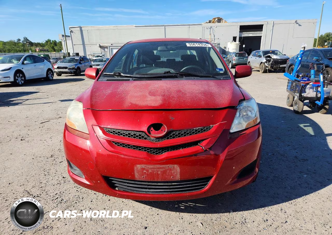 2007 Toyota Yaris Base VIN:JTDBT903771122020 - 5