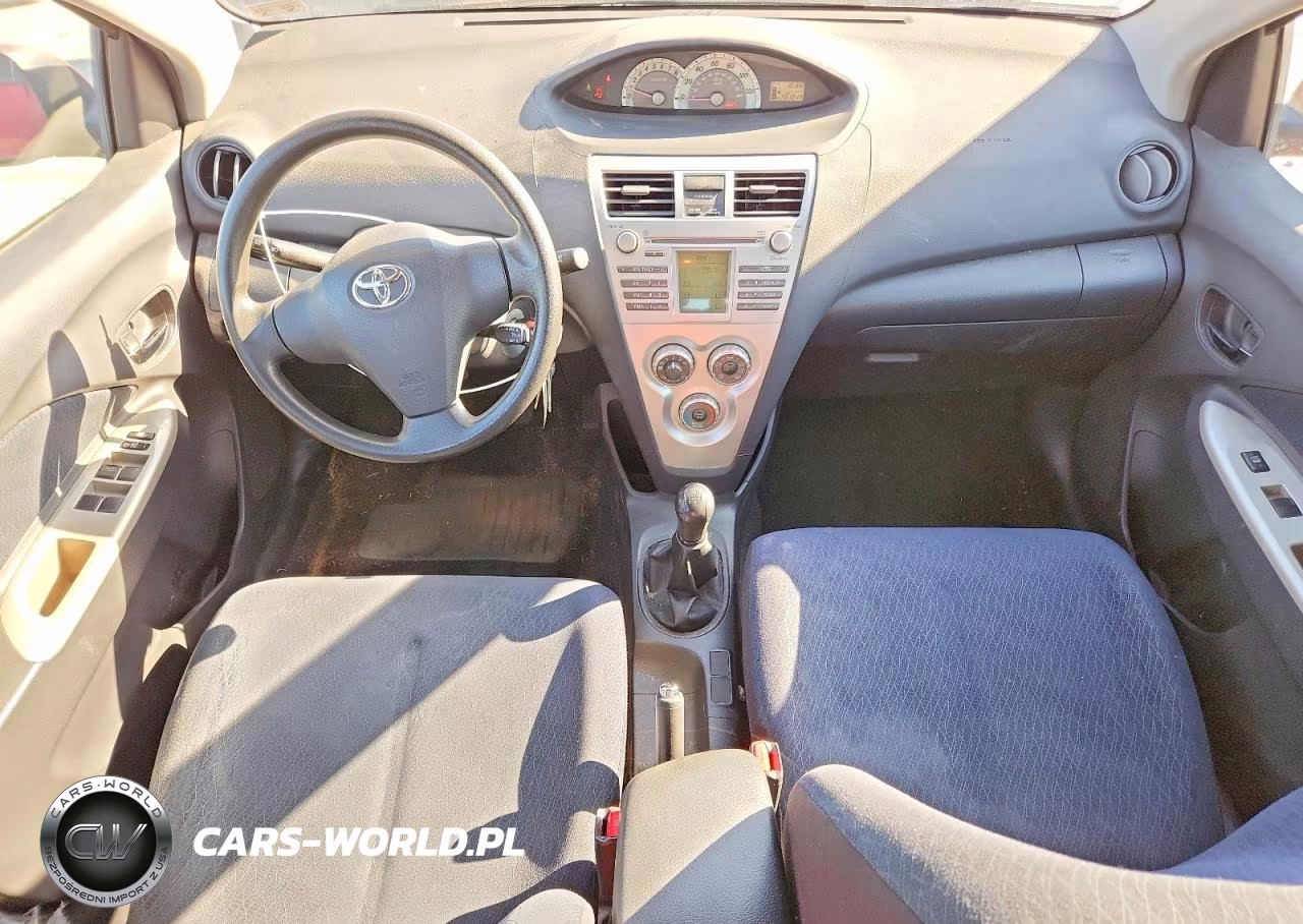 2007 Toyota Yaris Base VIN:JTDBT903771122020 - 8