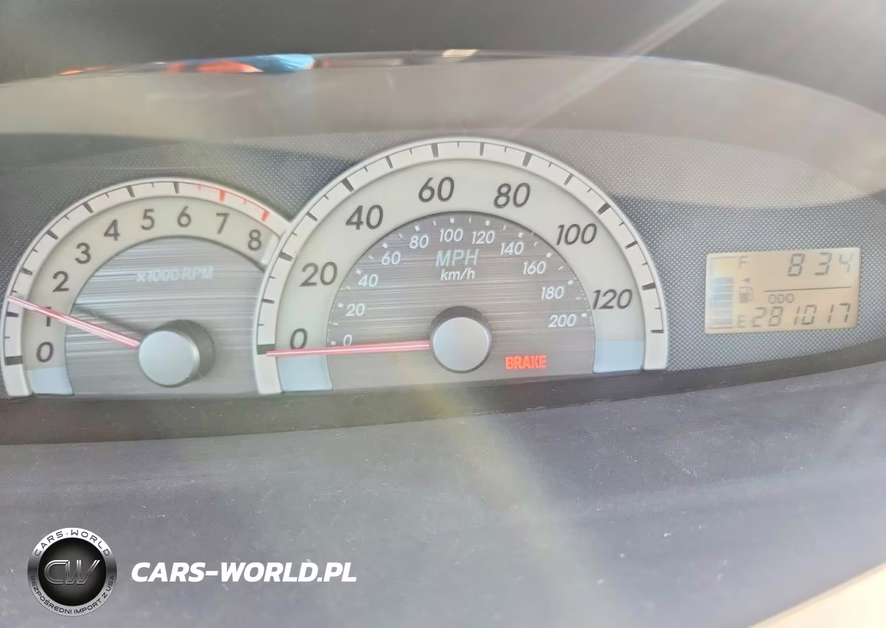 2007 Toyota Yaris Base VIN:JTDBT903771122020 - 9