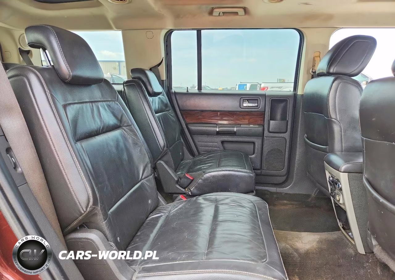 2009 Ford Flex Sel VIN:2FMDK52C59BA10062 - 11
