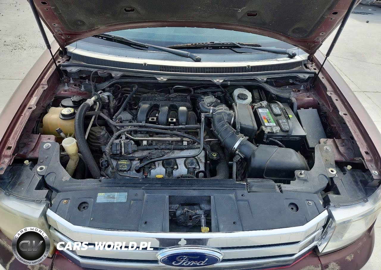 2009 Ford Flex Sel VIN:2FMDK52C59BA10062 - 12
