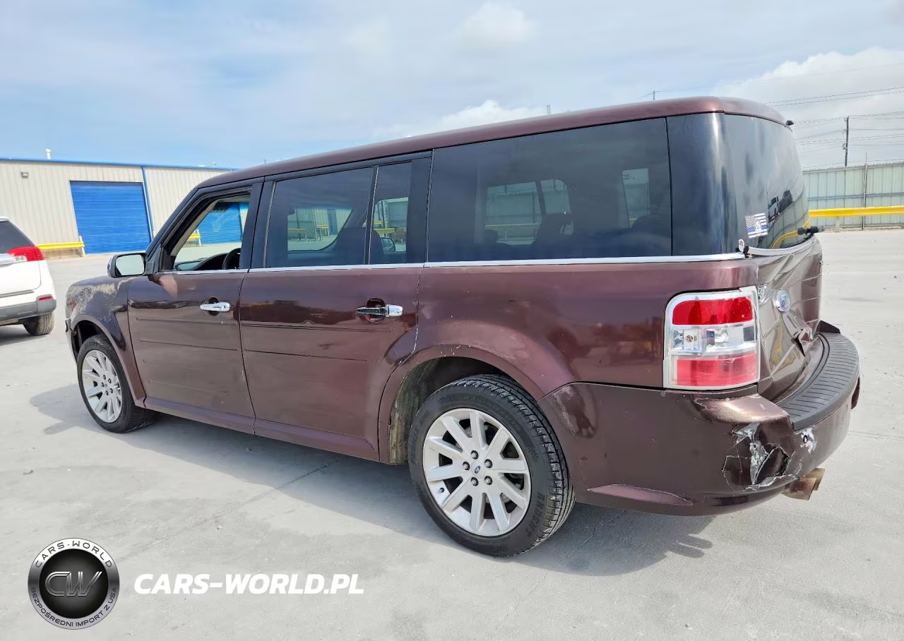 2009 Ford Flex Sel VIN:2FMDK52C59BA10062 - 2