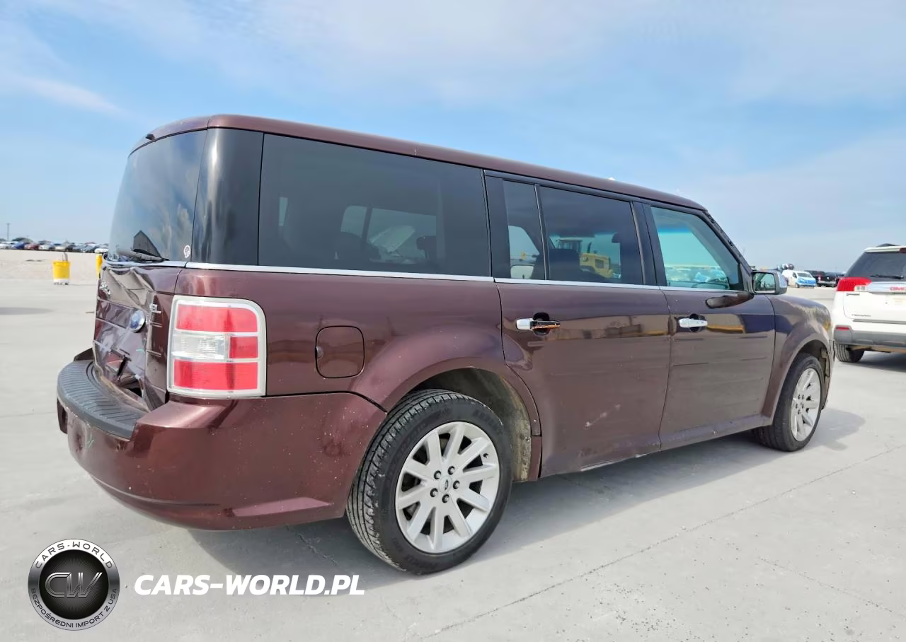 2009 Ford Flex Sel VIN:2FMDK52C59BA10062 - 3