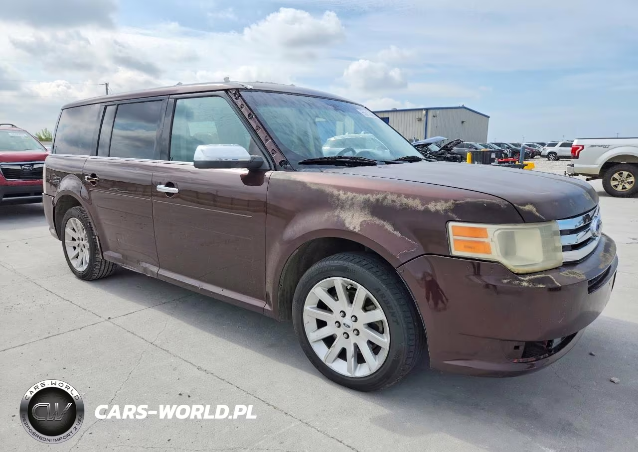 2009 Ford Flex Sel VIN:2FMDK52C59BA10062 - 4