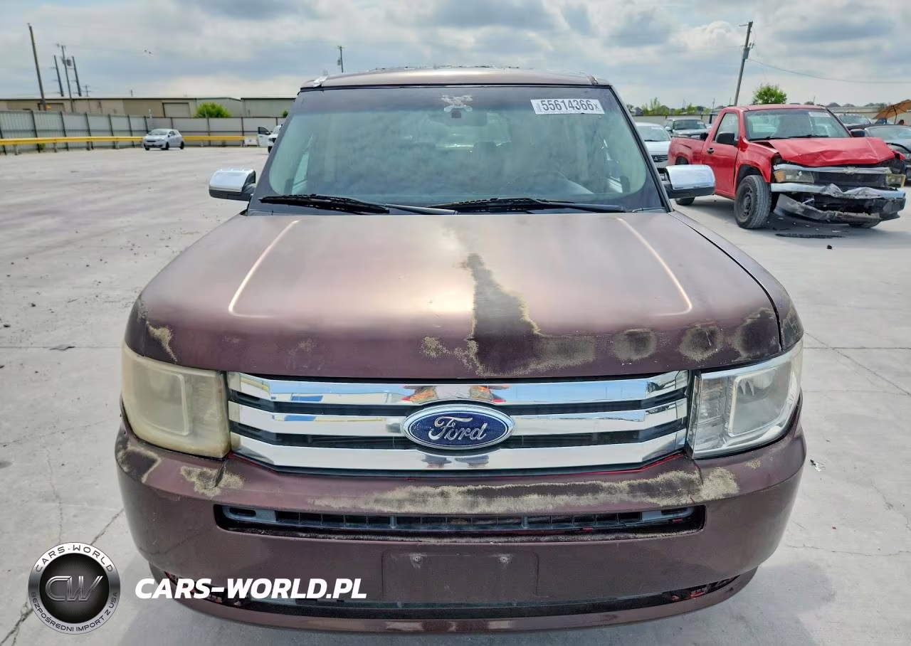 2009 Ford Flex Sel VIN:2FMDK52C59BA10062 - 5