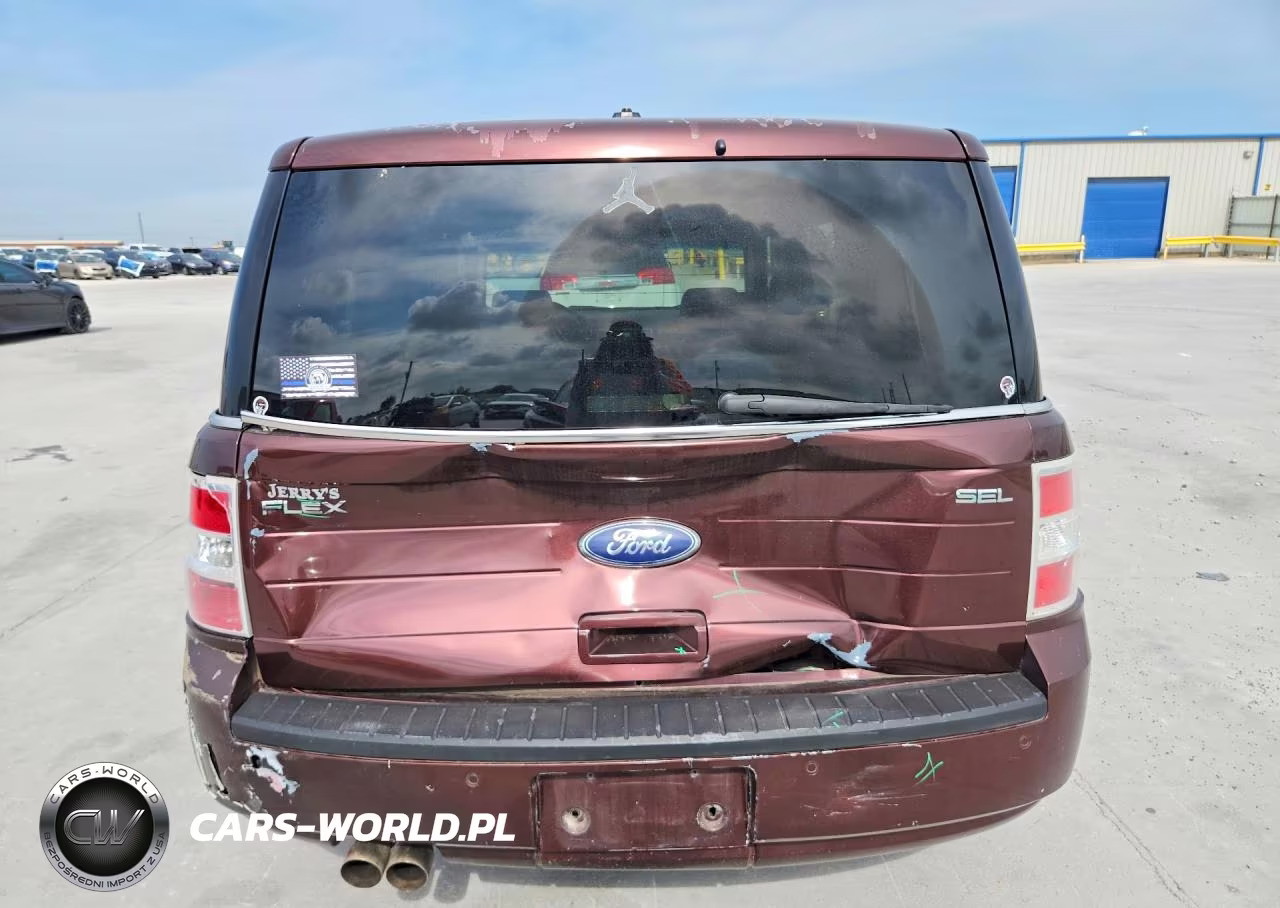2009 Ford Flex Sel VIN:2FMDK52C59BA10062 - 6