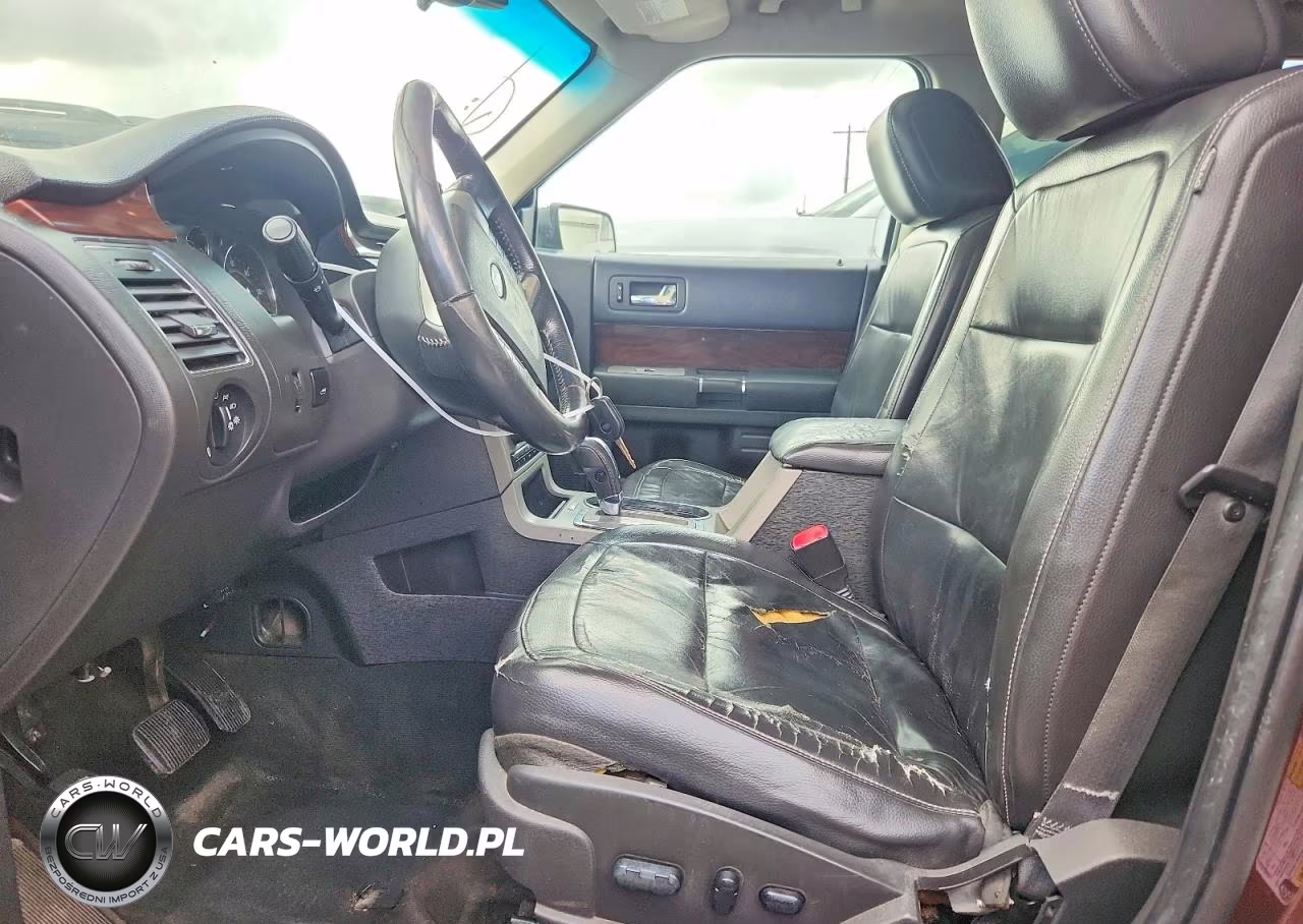 2009 Ford Flex Sel VIN:2FMDK52C59BA10062 - 7