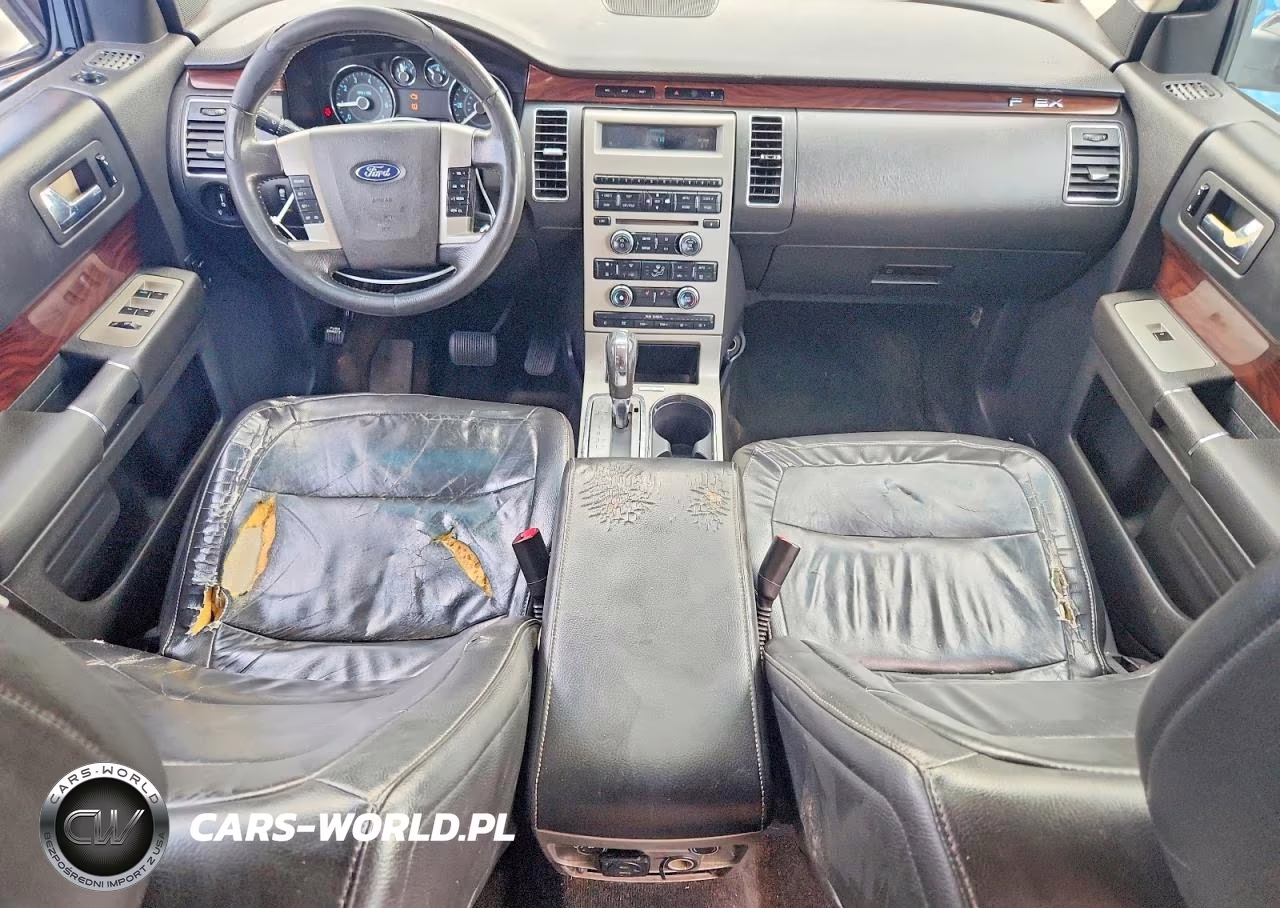 2009 Ford Flex Sel VIN:2FMDK52C59BA10062 - 8