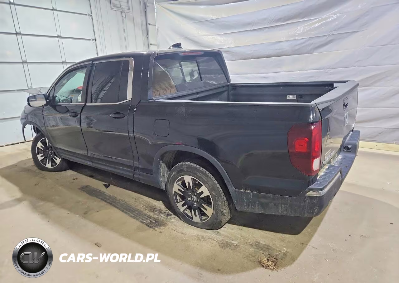 2020 Honda Ridgeline Rtl VIN:5FPYK3F59LB024800 - 2