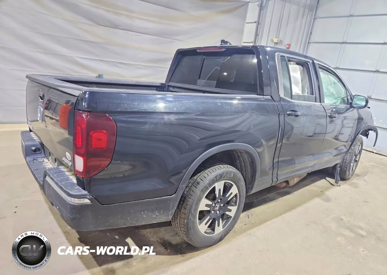 2020 Honda Ridgeline Rtl VIN:5FPYK3F59LB024800 - 3