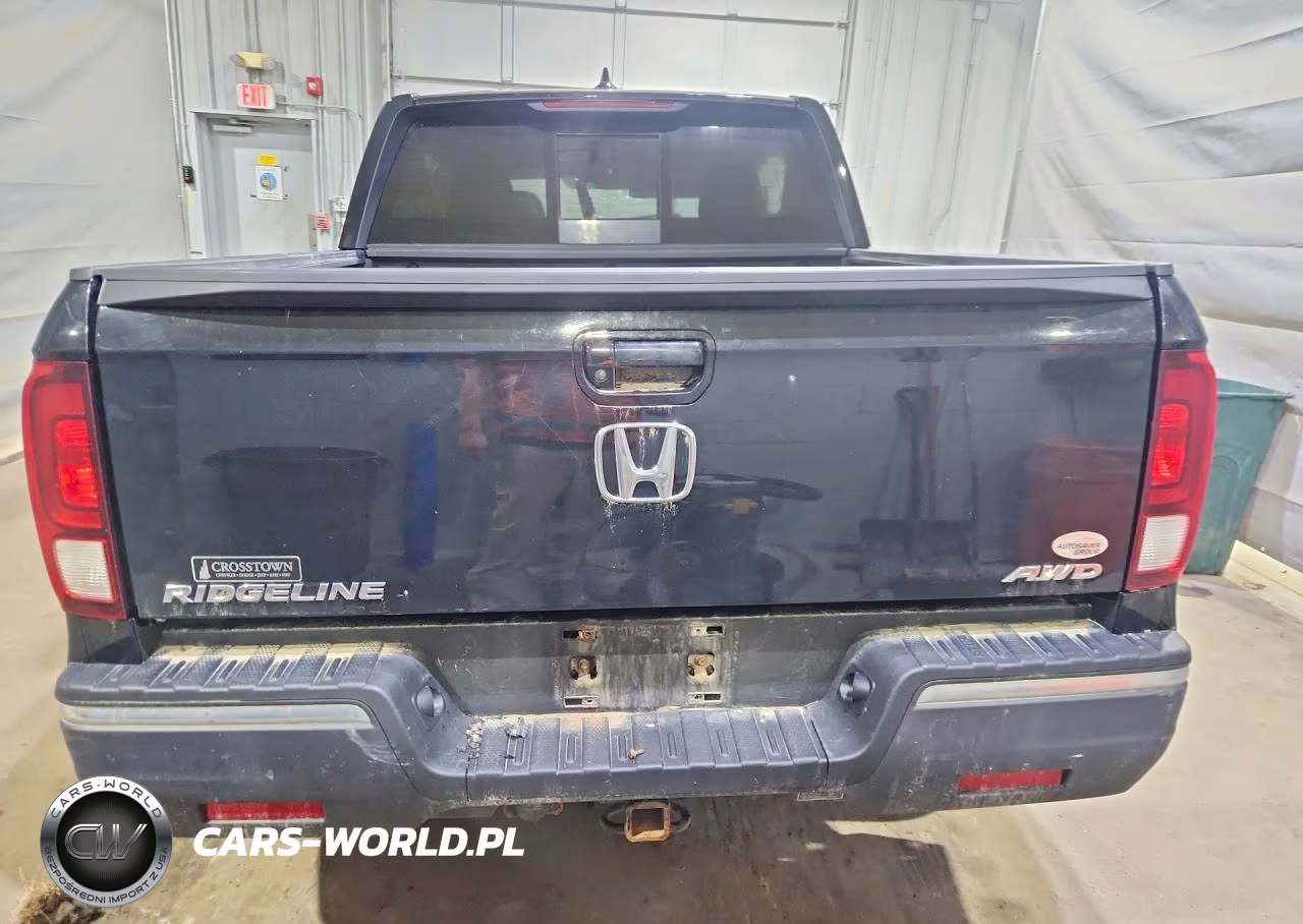2020 Honda Ridgeline Rtl VIN:5FPYK3F59LB024800 - 6
