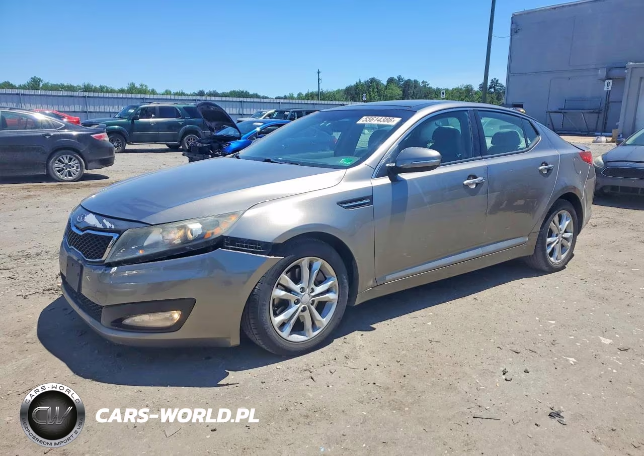 2012 Kia Optima Ex