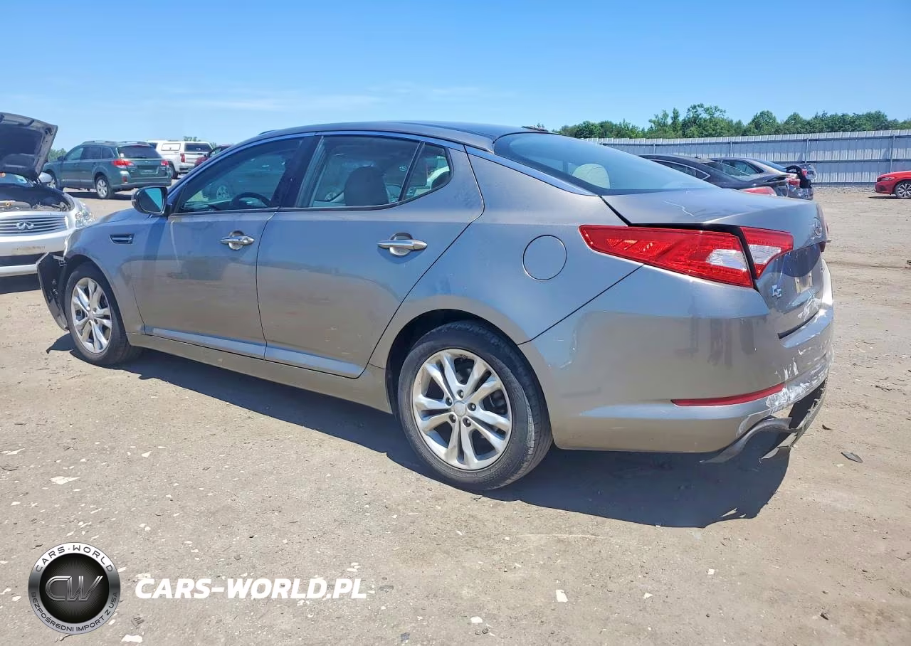 2012 Kia Optima Ex VIN:5XXGN4A60CG015076 - 2