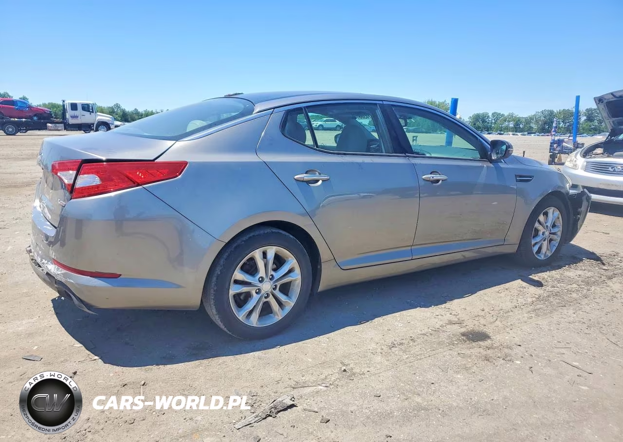 2012 Kia Optima Ex VIN:5XXGN4A60CG015076 - 3