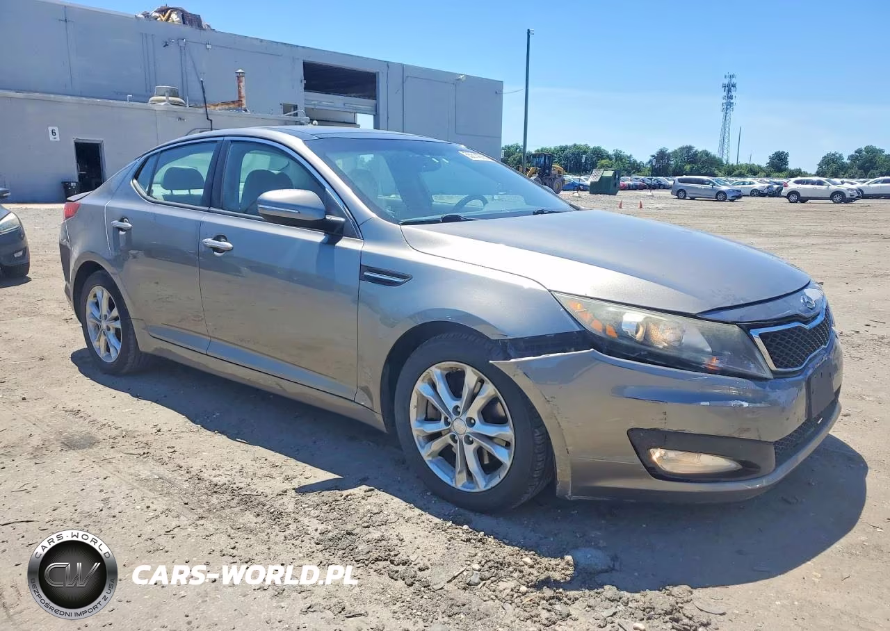 2012 Kia Optima Ex VIN:5XXGN4A60CG015076 - 4
