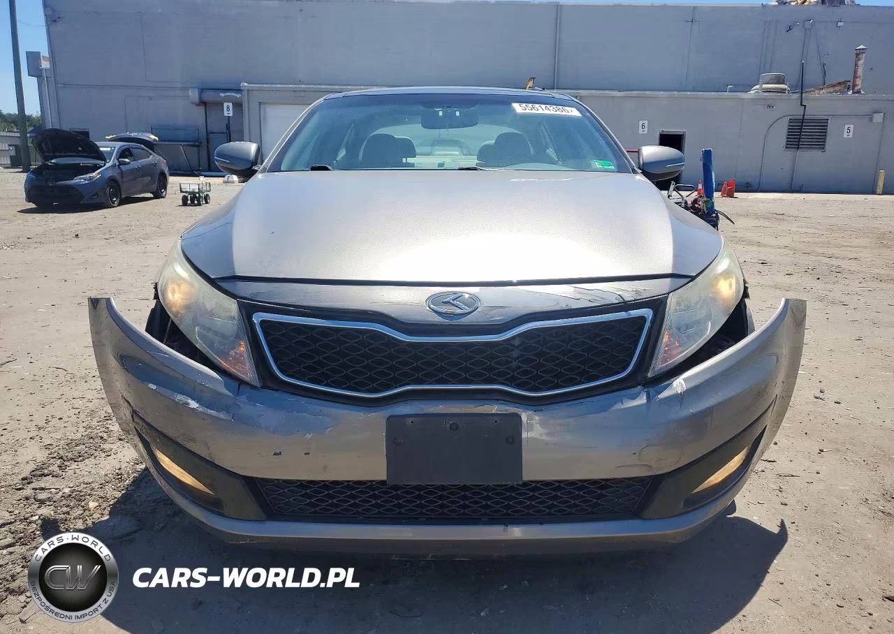 2012 Kia Optima Ex VIN:5XXGN4A60CG015076 - 5