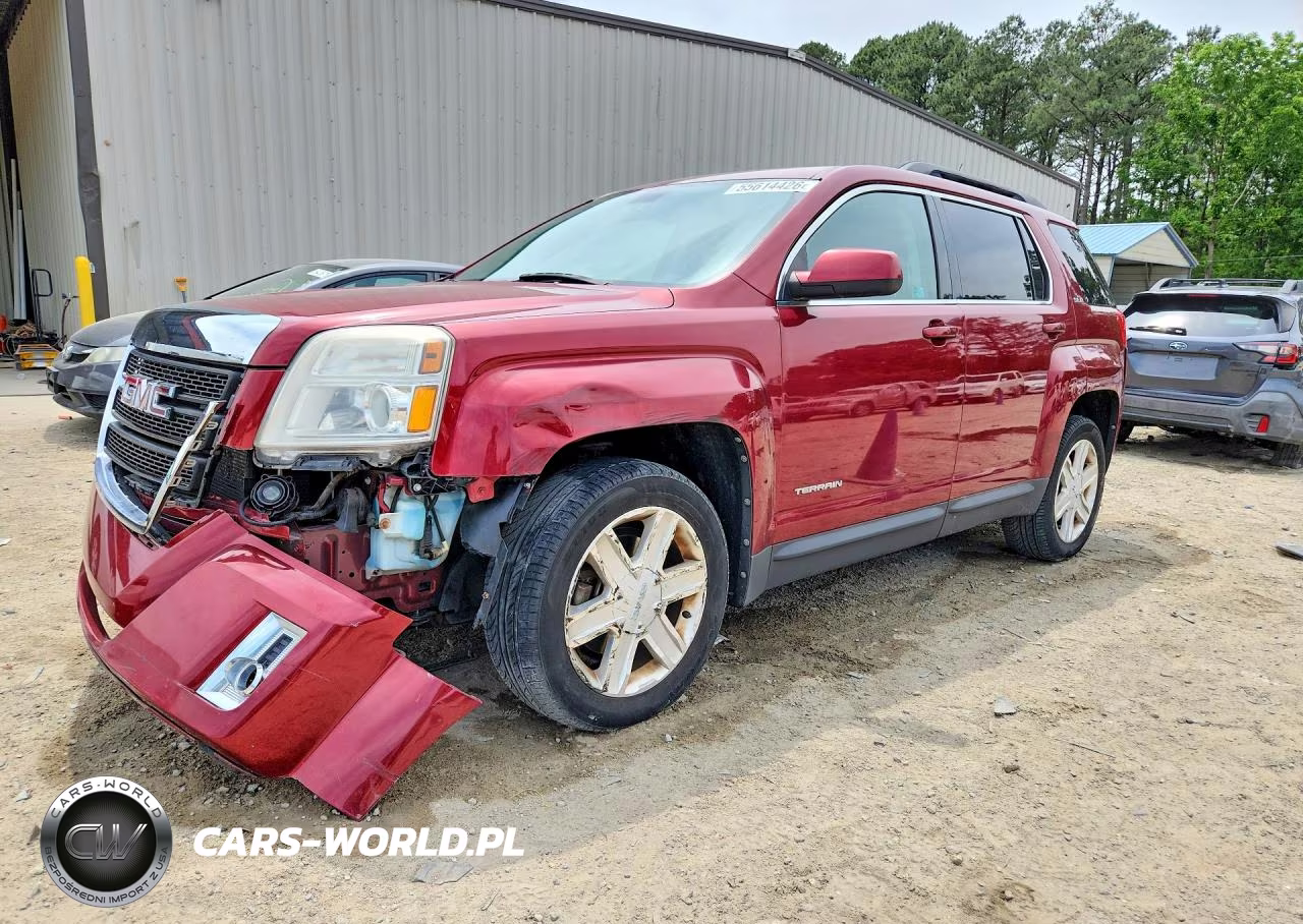 2011 GMC Terrain Sle