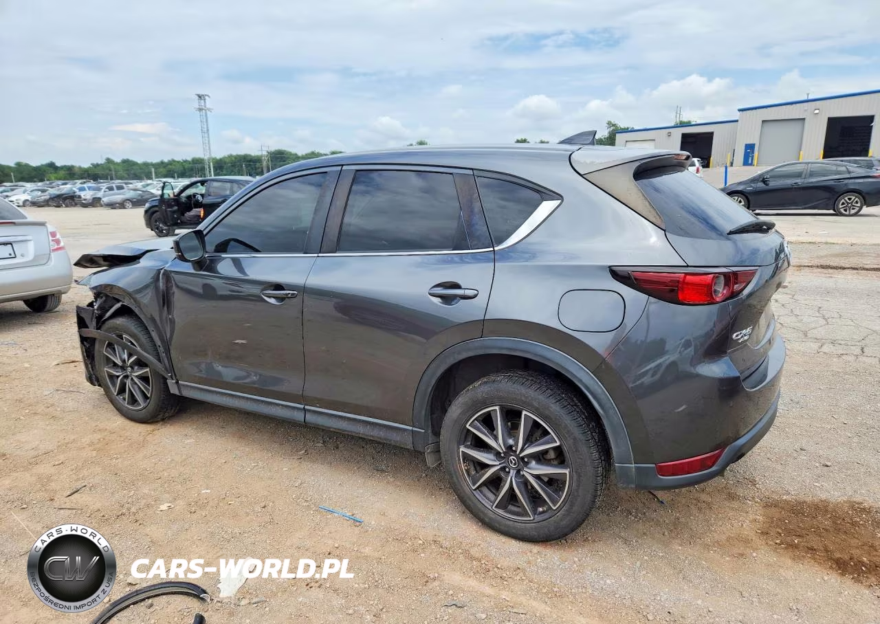 2018 Mazda Cx-5 Touring VIN:JM3KFBCM5J0347480 - 2