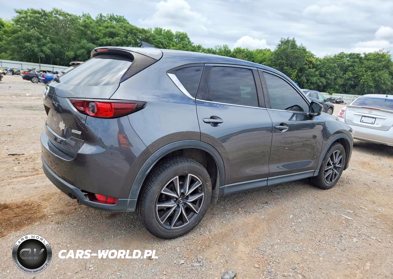 2018 Mazda Cx-5 Touring VIN:JM3KFBCM5J0347480 - 3