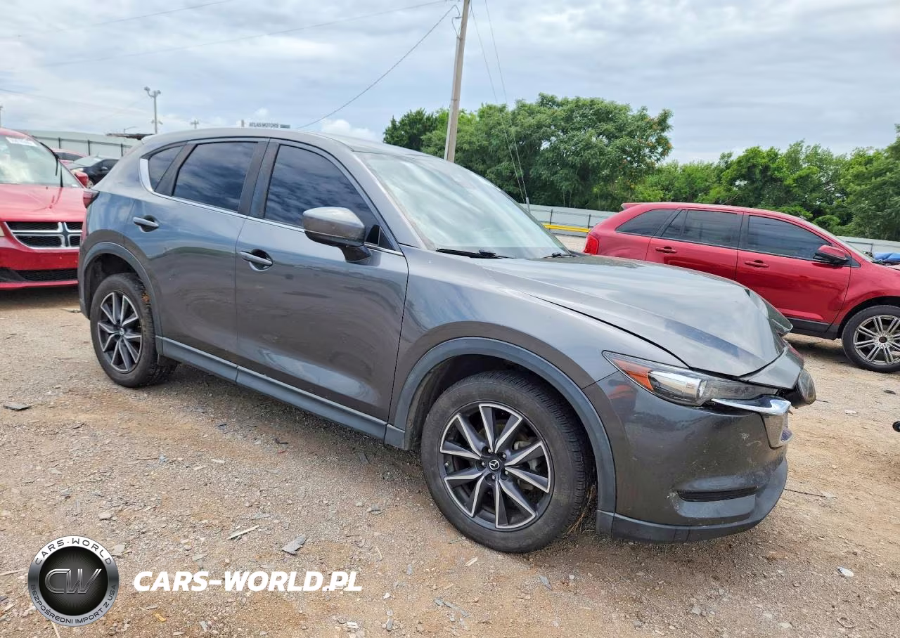 2018 Mazda Cx-5 Touring VIN:JM3KFBCM5J0347480 - 4