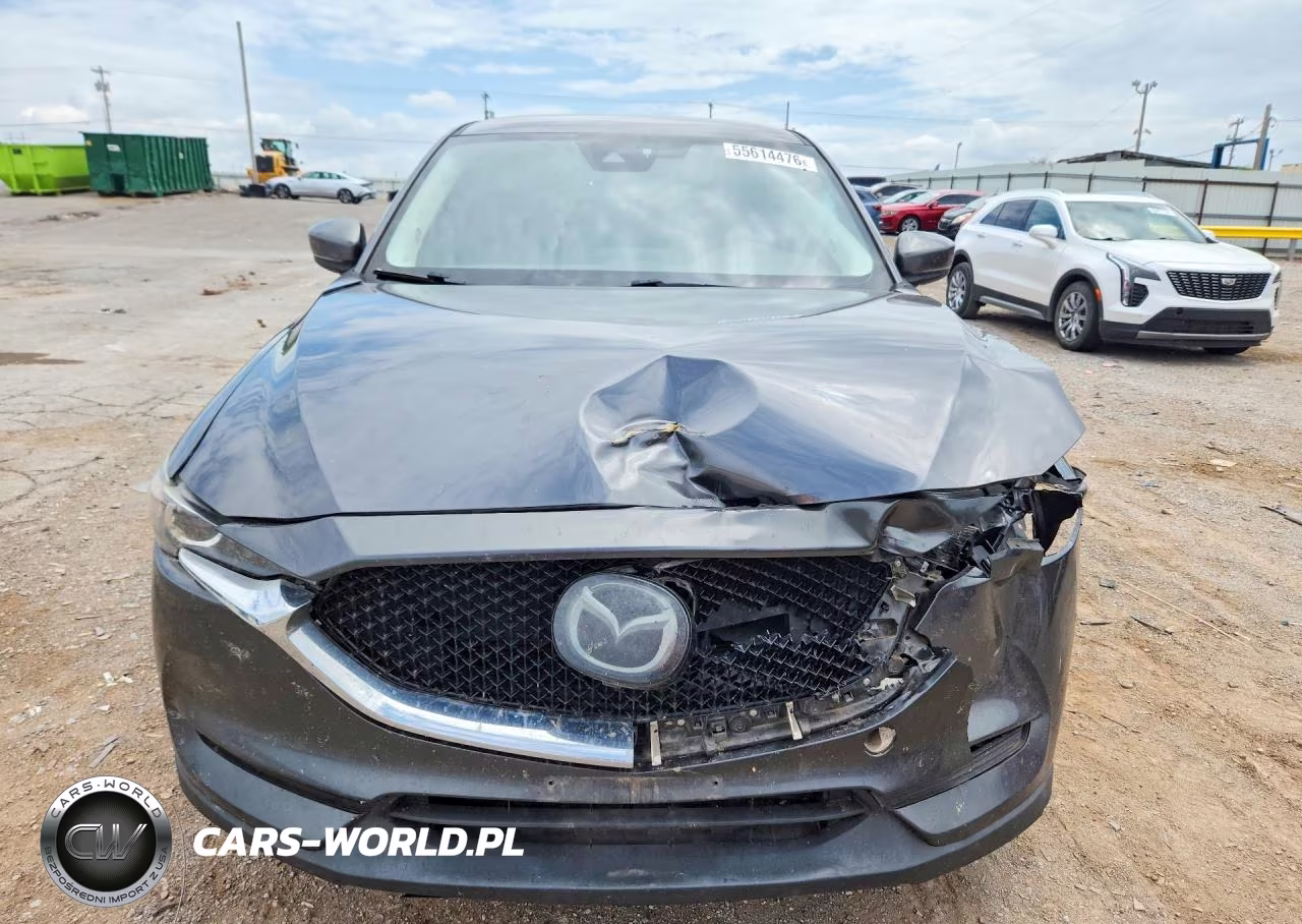 2018 Mazda Cx-5 Touring VIN:JM3KFBCM5J0347480 - 5