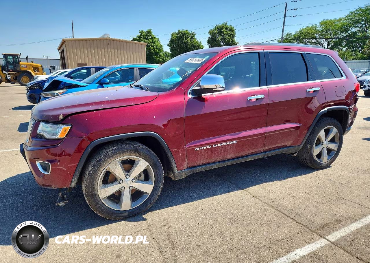 2016 Jeep Grand Cherokee Limited – zdjęcie 1 z 13