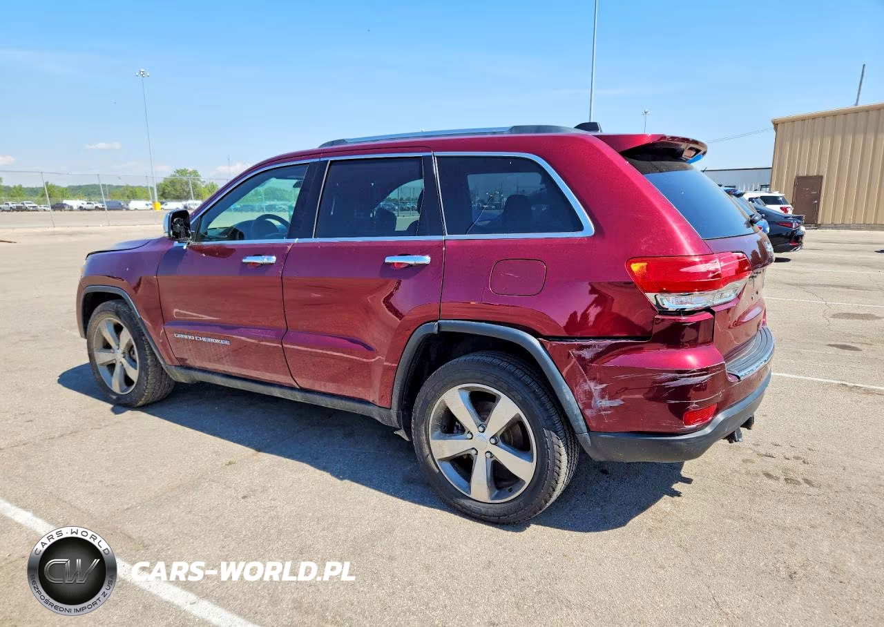 2016 Jeep Grand Cherokee Limited VIN:1C4RJFBG7GC495534 - 2