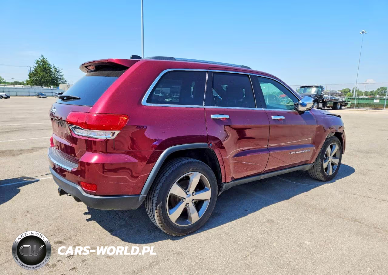 2016 Jeep Grand Cherokee Limited VIN:1C4RJFBG7GC495534 - 3