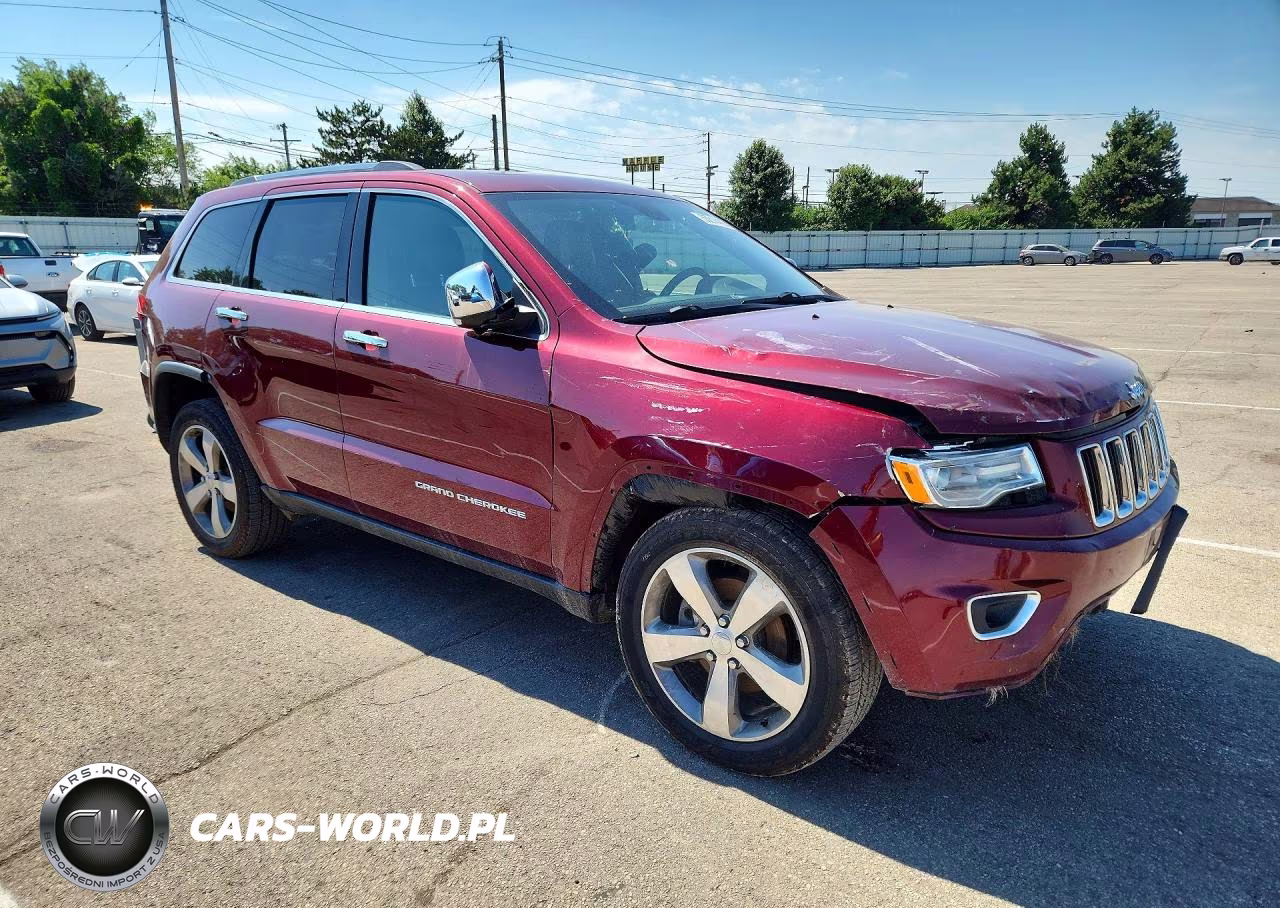 2016 Jeep Grand Cherokee Limited VIN:1C4RJFBG7GC495534 - 4