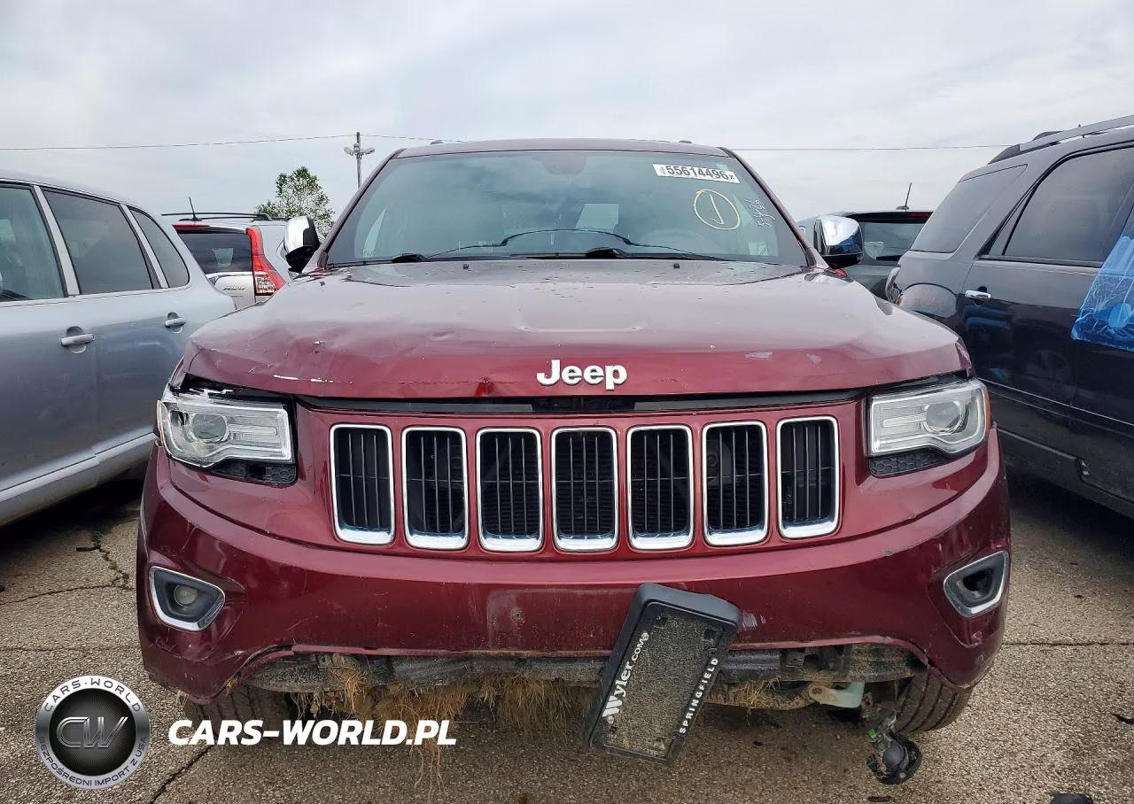2016 Jeep Grand Cherokee Limited VIN:1C4RJFBG7GC495534 - 5