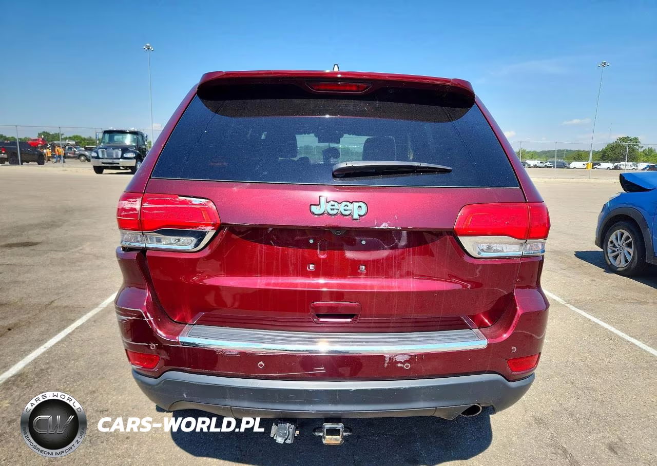 2016 Jeep Grand Cherokee Limited VIN:1C4RJFBG7GC495534 - 6