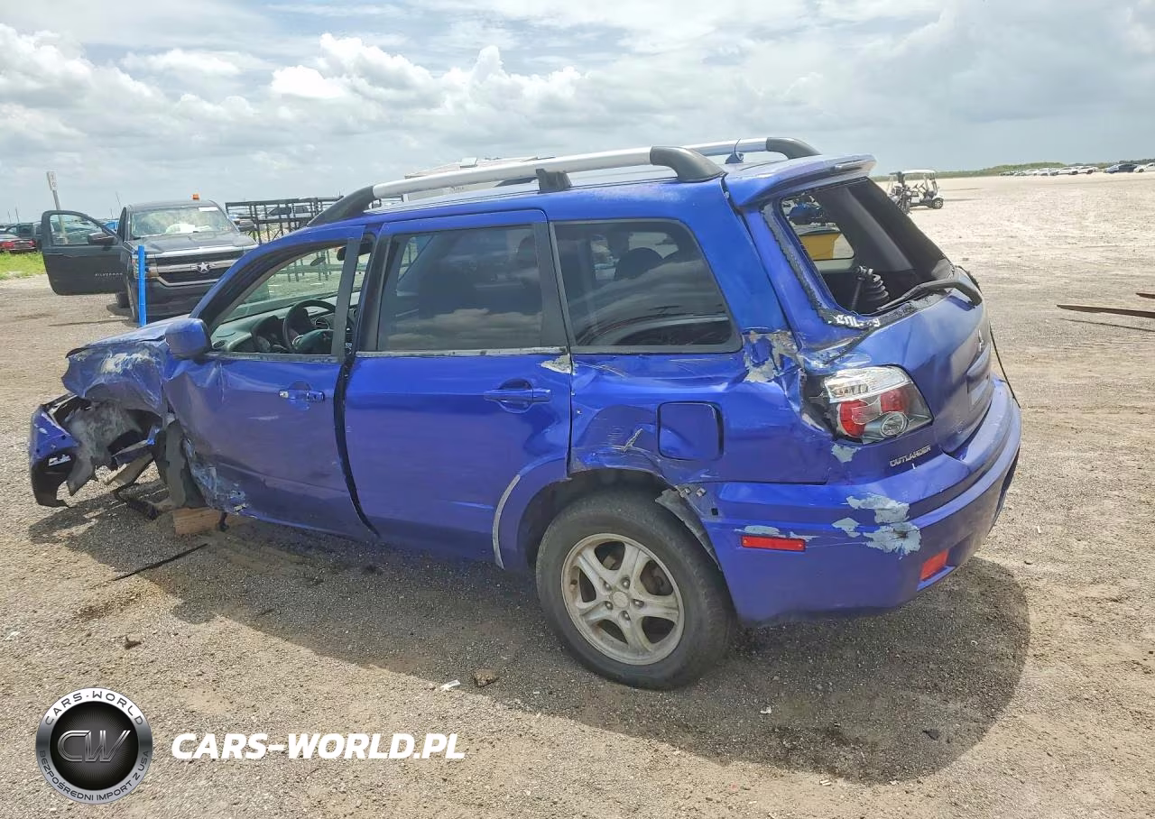2006 Mitsubishi Outlander Se VIN:JA4LX41F86U020513 - 2