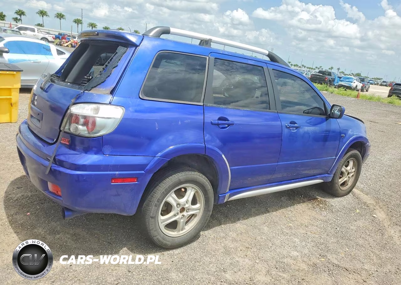 2006 Mitsubishi Outlander Se VIN:JA4LX41F86U020513 - 3
