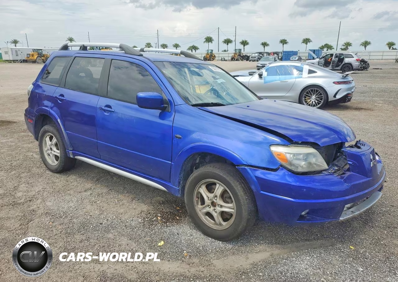 2006 Mitsubishi Outlander Se VIN:JA4LX41F86U020513 - 4