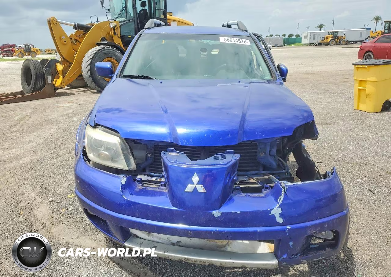 2006 Mitsubishi Outlander Se VIN:JA4LX41F86U020513 - 5
