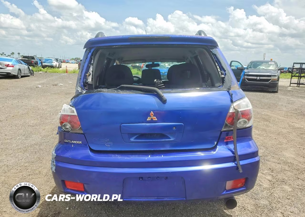 2006 Mitsubishi Outlander Se VIN:JA4LX41F86U020513 - 6