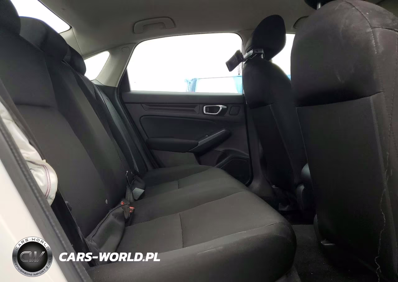 2025 Honda Civic Lx VIN:2HGFE2F25SH550715 - 10