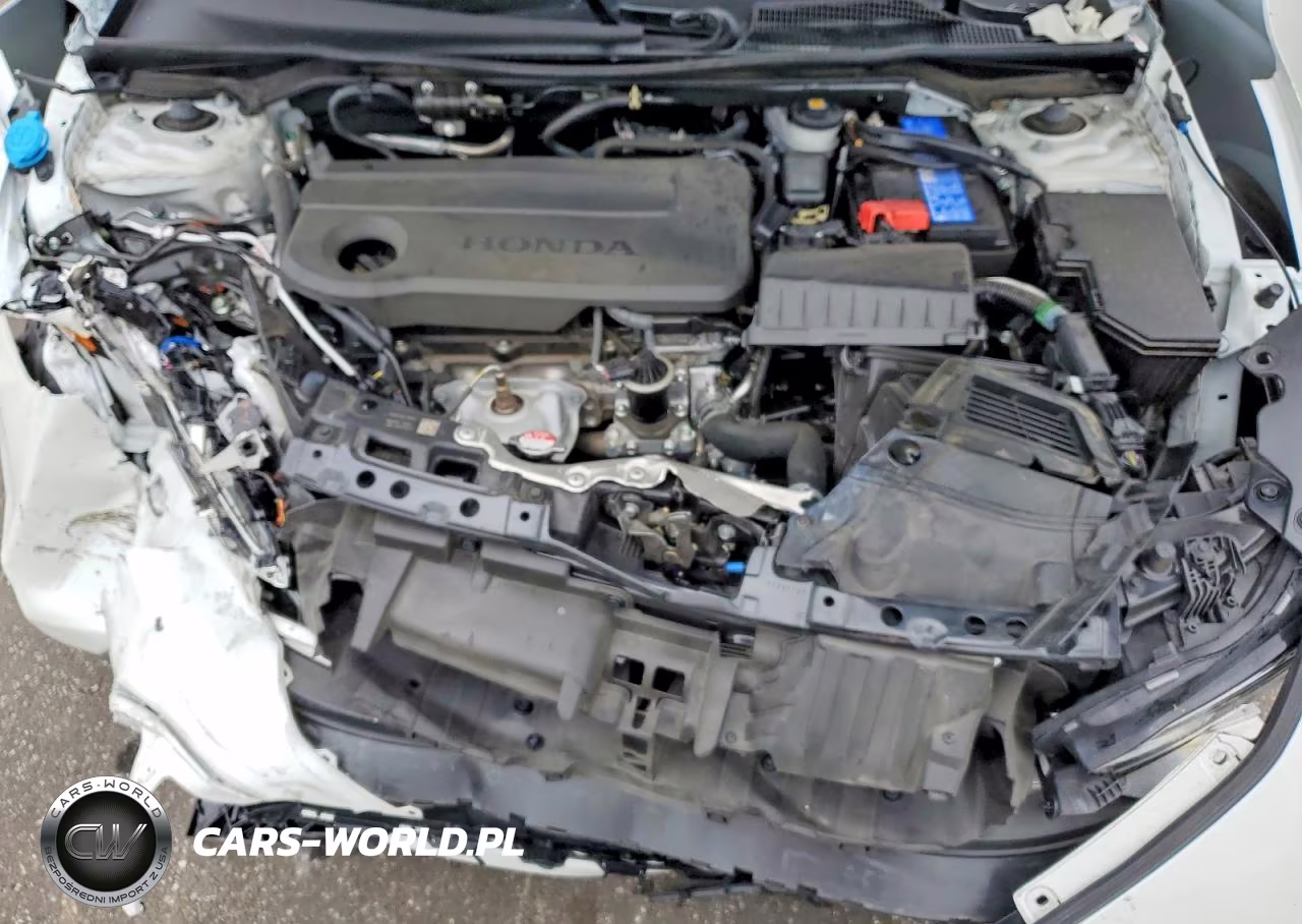 2025 Honda Civic Lx VIN:2HGFE2F25SH550715 - 11