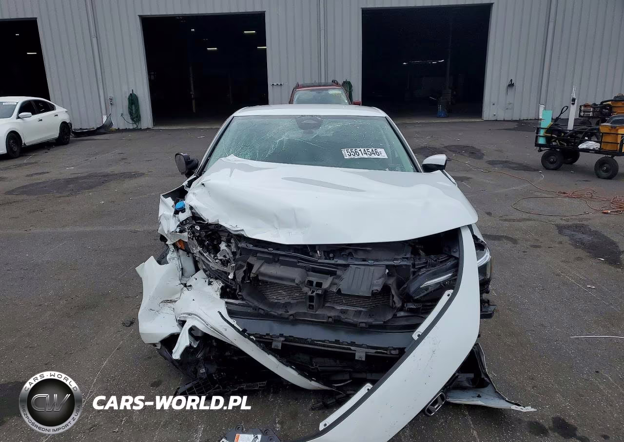 2025 Honda Civic Lx VIN:2HGFE2F25SH550715 - 5