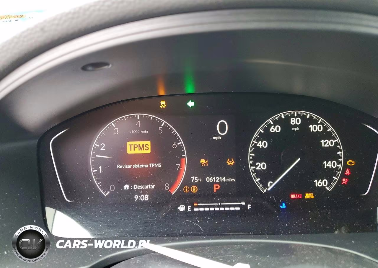 2025 Honda Civic Lx VIN:2HGFE2F25SH550715 - 9