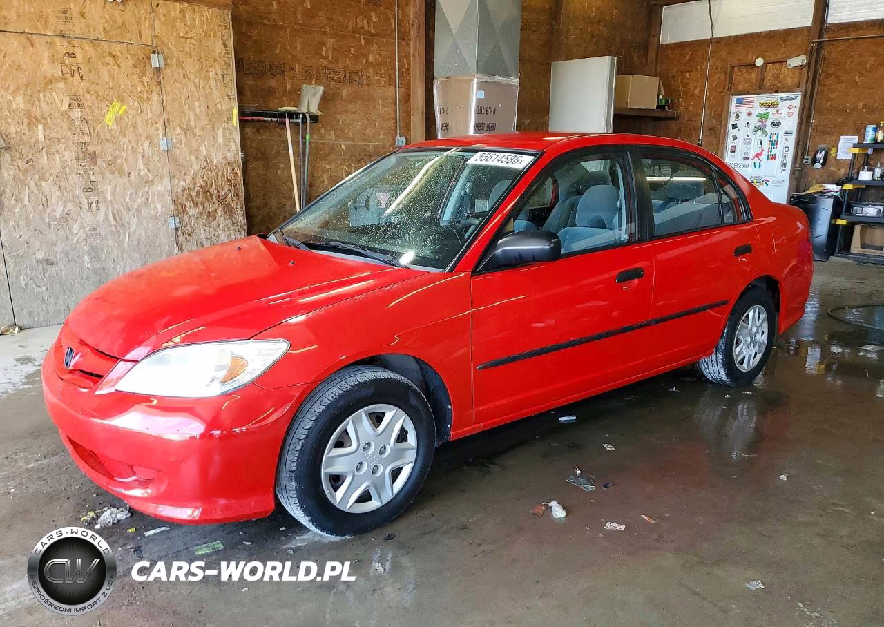 2005 Honda Civic Dx Vp