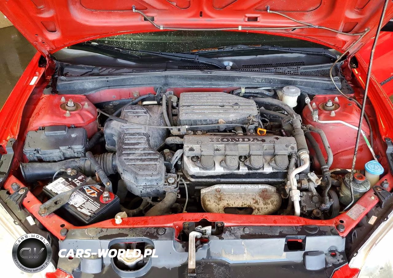 2005 Honda Civic Dx Vp VIN:1HGES16325L001861 - 11