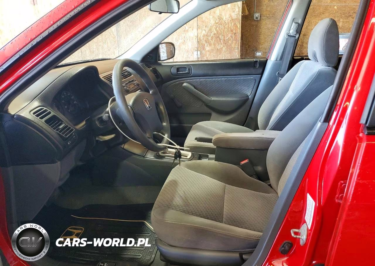 2005 Honda Civic Dx Vp VIN:1HGES16325L001861 - 7