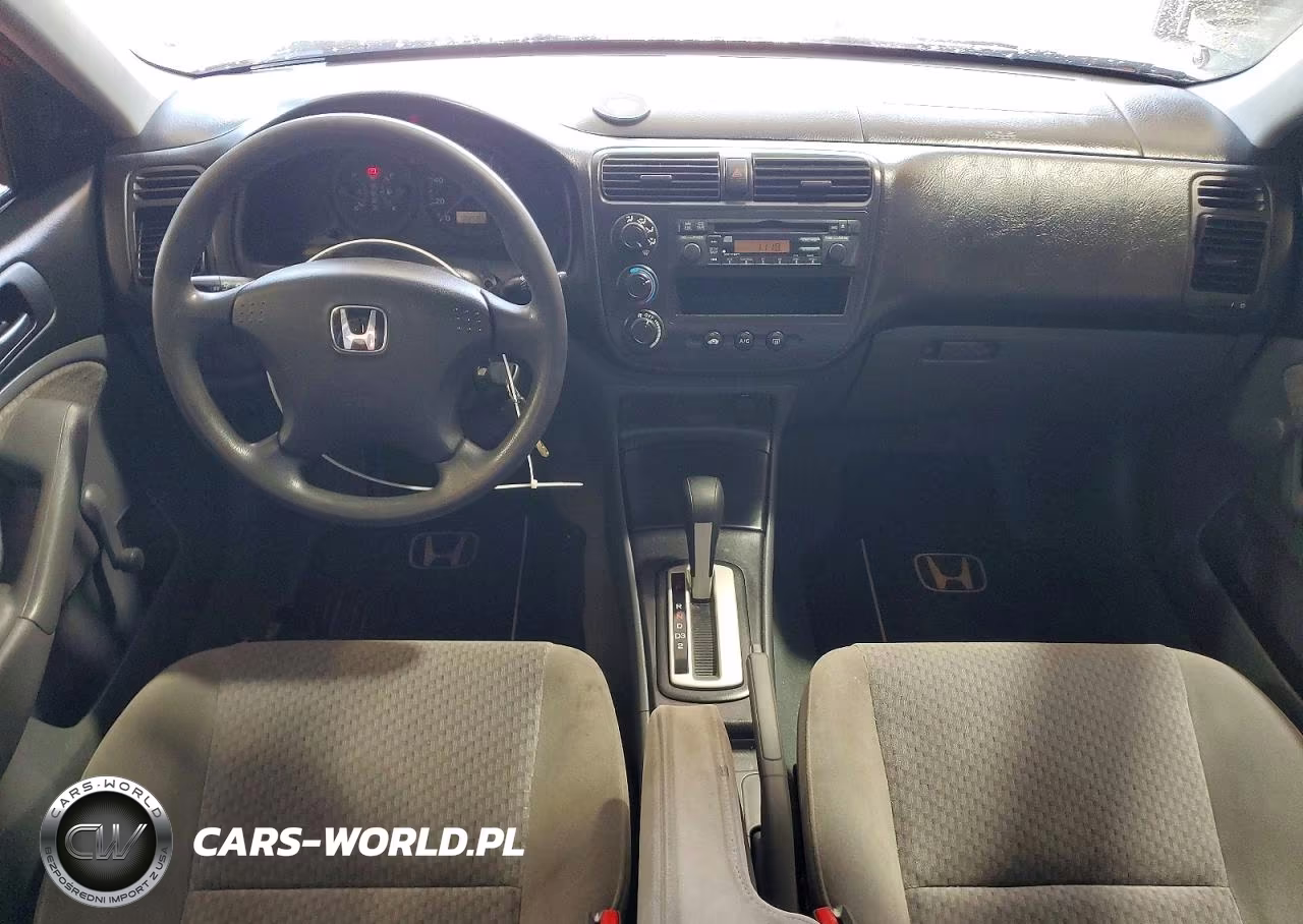 2005 Honda Civic Dx Vp VIN:1HGES16325L001861 - 8