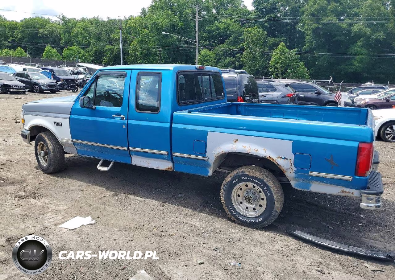 1995 Ford F150 VIN:1FTEX14Y9SKB48095 - 2