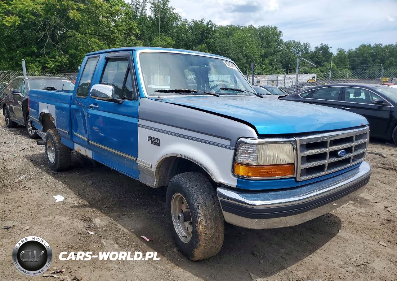 1995 Ford F150 VIN:1FTEX14Y9SKB48095 - 4
