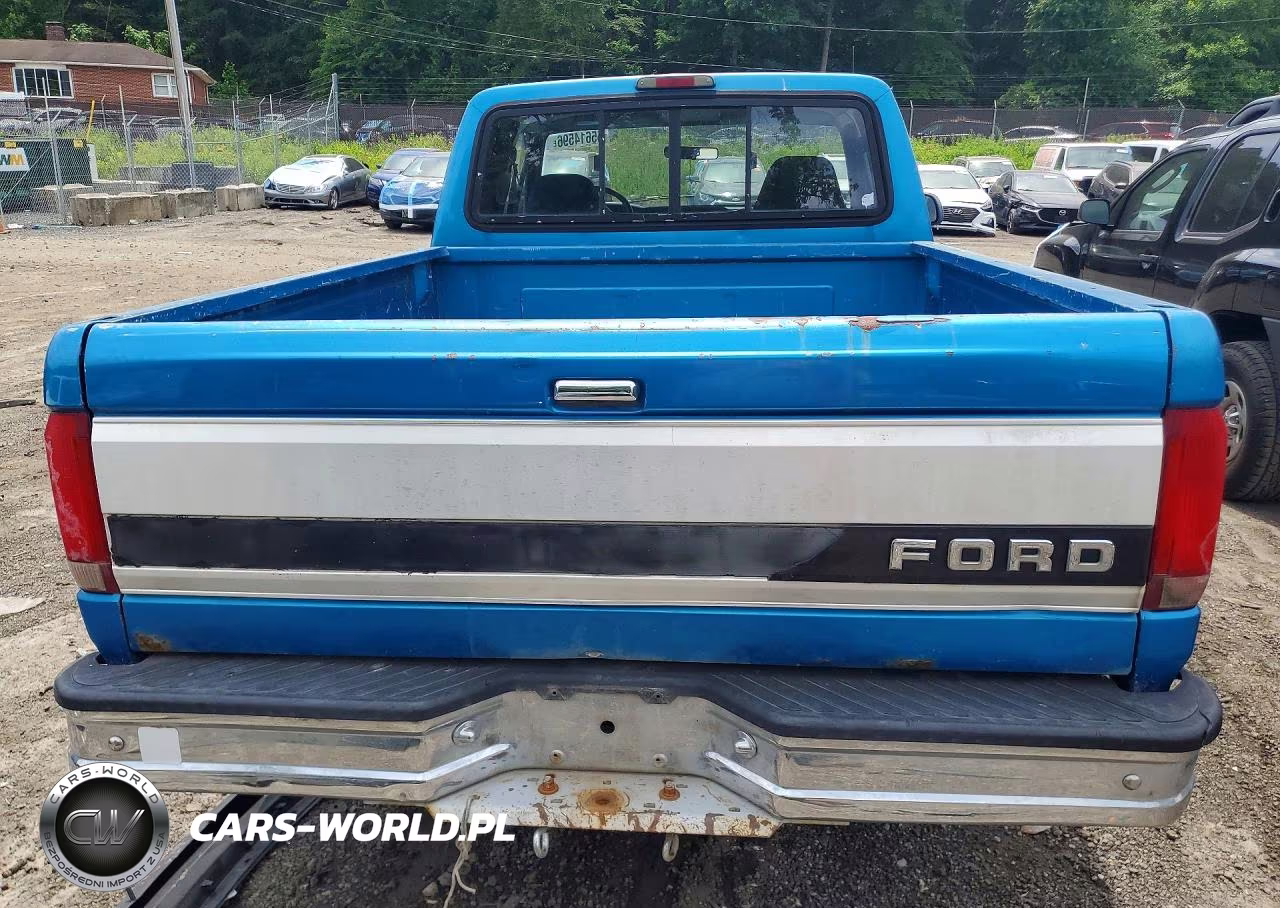 1995 Ford F150 VIN:1FTEX14Y9SKB48095 - 6